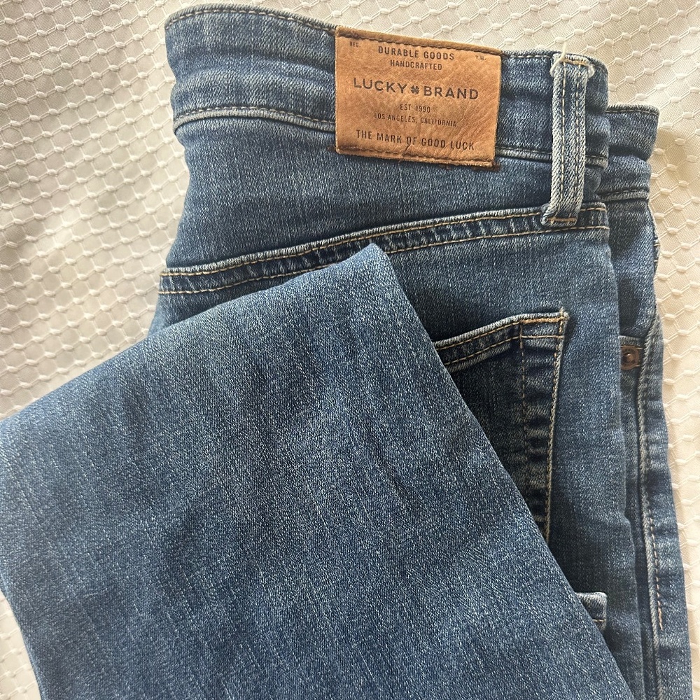 Lucky Brand Bridgette Skinny Blue Jeans 6/28